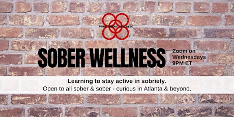 (Virtual) Sober Wellness Meetup tickets