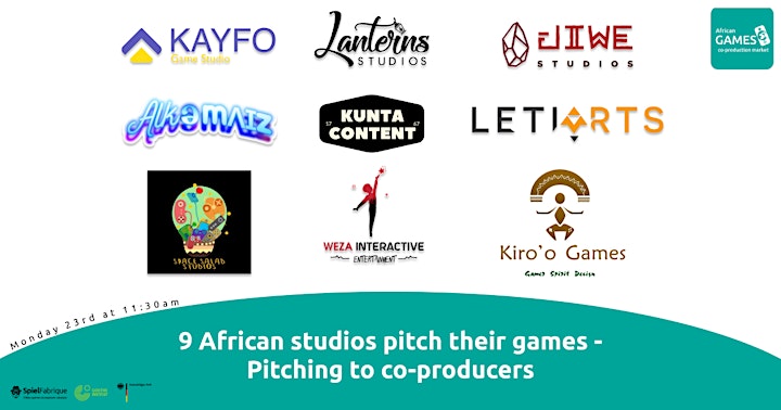 African Games co-production Market - Match-making image