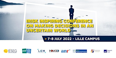 IESEG Inspiring Conference : Decision-making under uncertainty in practice tickets