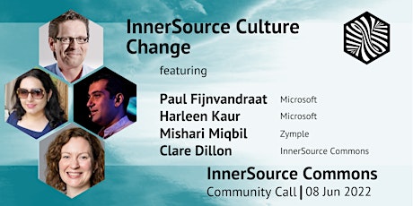 InnerSource Commons - InnerSource Culture Change tickets