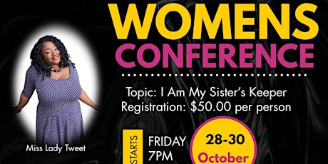 Elite Ladies; Pearls with Purpose  Woman's Confrence tickets