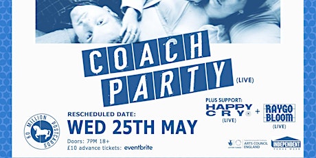 Coach Party tickets
