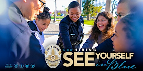 City of Growth LAPD Testing Event Morning Session tickets