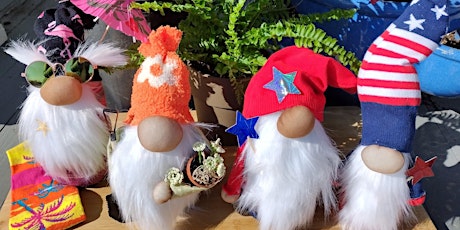 Make-it/Take-it Seasonal Gnomes tickets