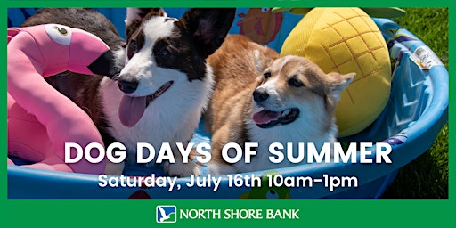 Dog Days of Summer presented by North Shore Bank