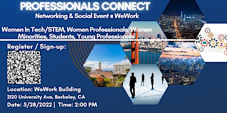 Connect & Networking - Women Professionals In Tech, Business, Health, Other tickets