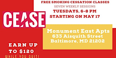 Tobacco Free Living Classes by CEASE