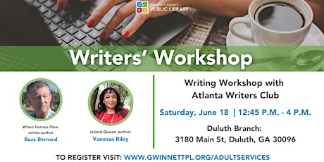 Writing Workshop with Atlanta Writers Club tickets
