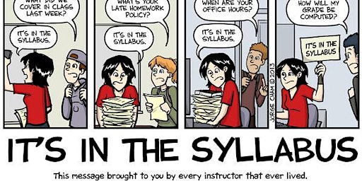 PhD Tutor Training - Designing a syllabus