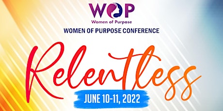 WOP 2022 CONFERENCE - RERENTLESS tickets