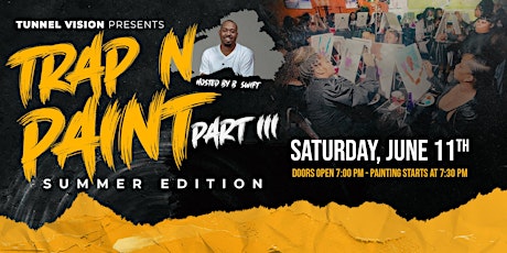 Trap N Paint Summer Edition tickets