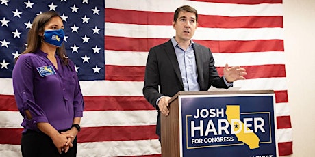The Future of the Democratic Party w/ Congressman Josh Harder tickets