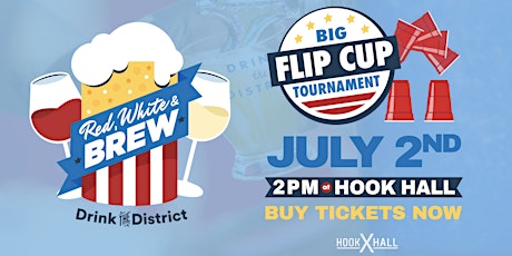 Red White & Brew - Big Flip Cup Tournament tickets