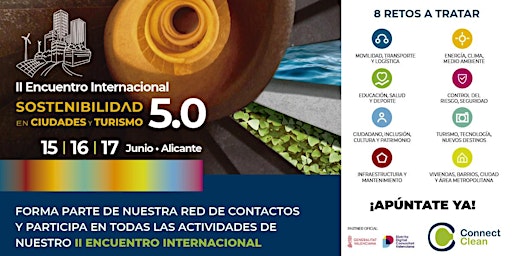II Encuentro Internacional Sostenibilidad en Ciudades y Turismo 5.0