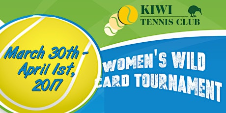 Kiwi Women's Wildcard Tournament primary image
