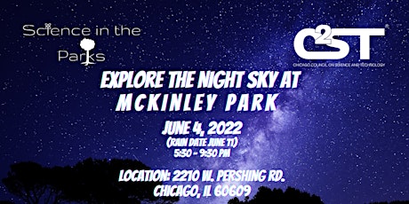 Science in the Parks: Explore the Night Sky at McKinley Park tickets