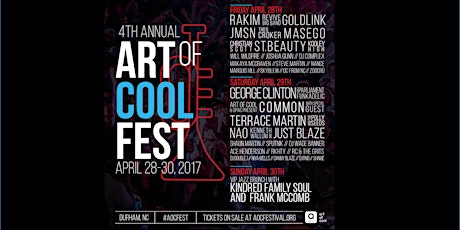 Art of Cool Fest 2017 primary image