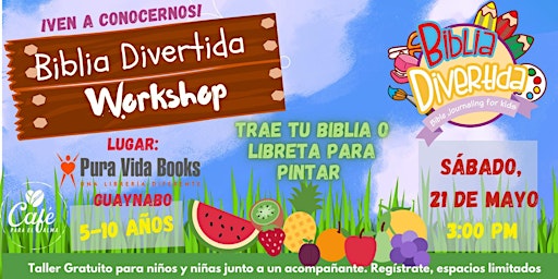 Biblia Divertida Workshop