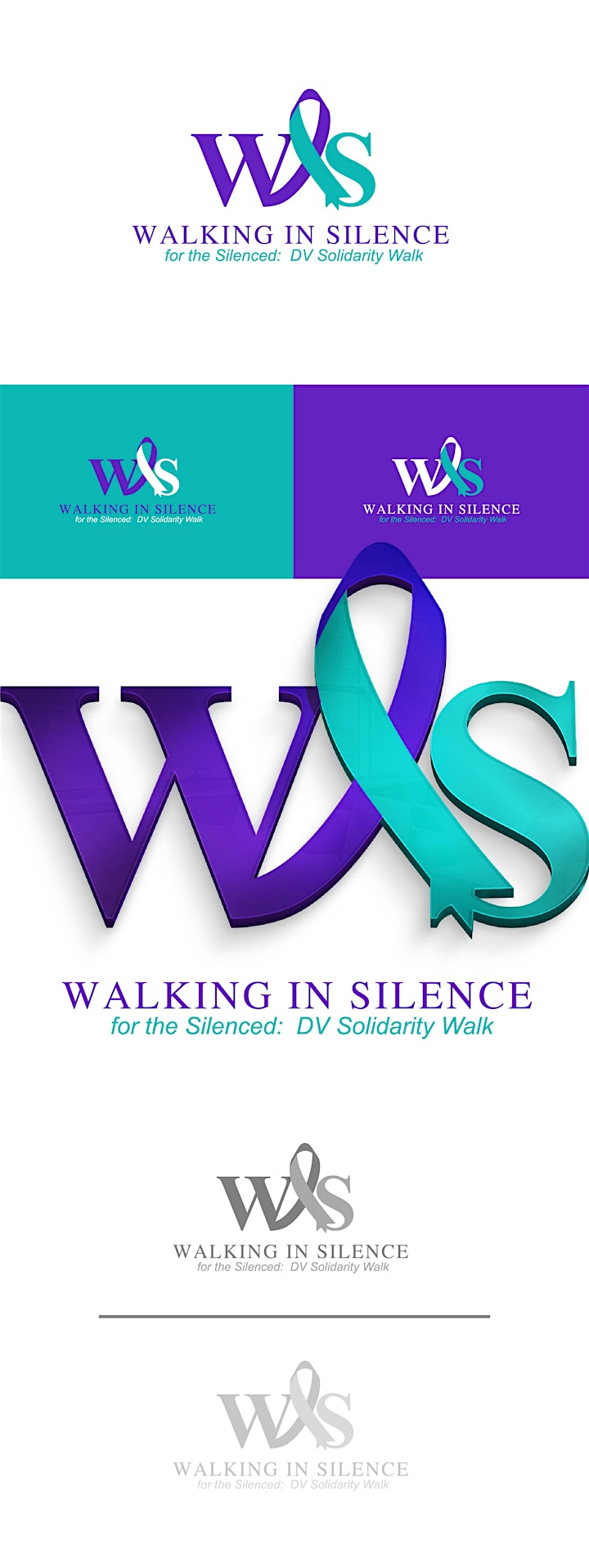 Walking In Silence for the Silenced:  DV Solidarity Walk image