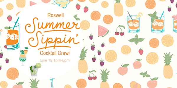 Summer Sippin' Cocktail Crawl