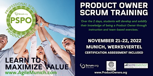Certified Training | Professional Scrum Product Owner (PSPO)