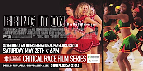Unity360 Critical Race Film Series: Bring It On streaming & discussion tickets