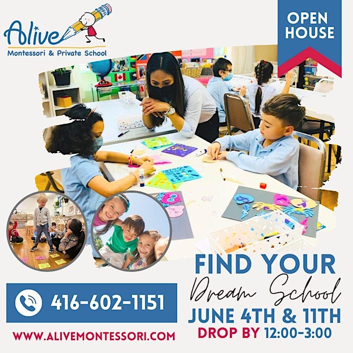 Open House - Alive Montessori & Private School image
