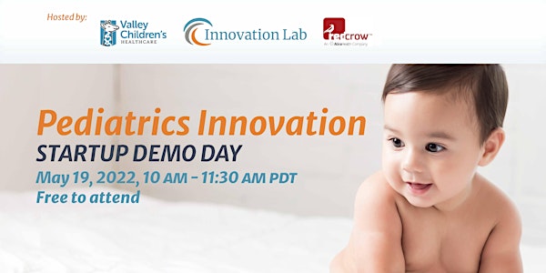 Pediatrics Innovation Startup Demo Day