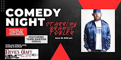 Comedy Night at Devil's Craft tickets