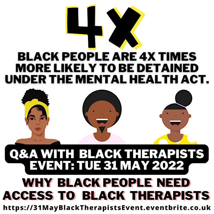 Brent residents  FREE Black mental health therapy and bereavement support image