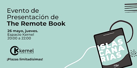 Imagen principal de Presentación oficial: The Remote Book - Islas Canarias 