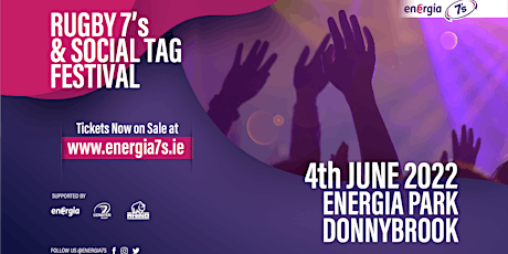 Energia 7's 2022 - Festival tickets