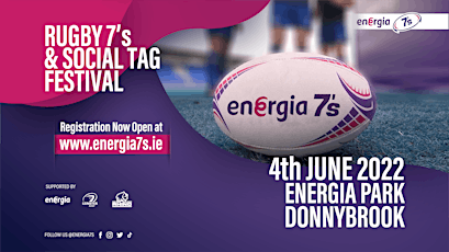 Energia 7's 2022 - Invitational Tournament tickets