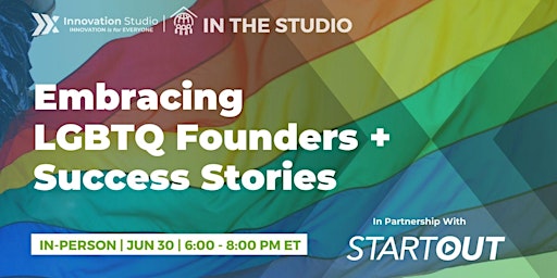In The Studio: Embracing LGBTQ Founders