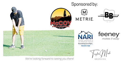McCoy Millwork 2022 Vendor Golf Tournament