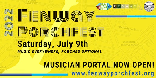 Fenway Porchfest 2022