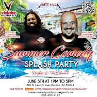 Summer Comedy Splash Party