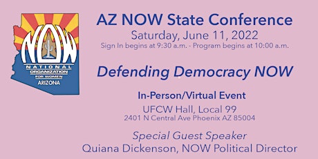 2022 AZ NOW State Conference tickets