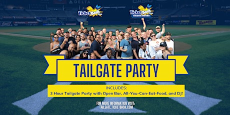 New York Jets vs New England Patriots Tailgate Party! tickets