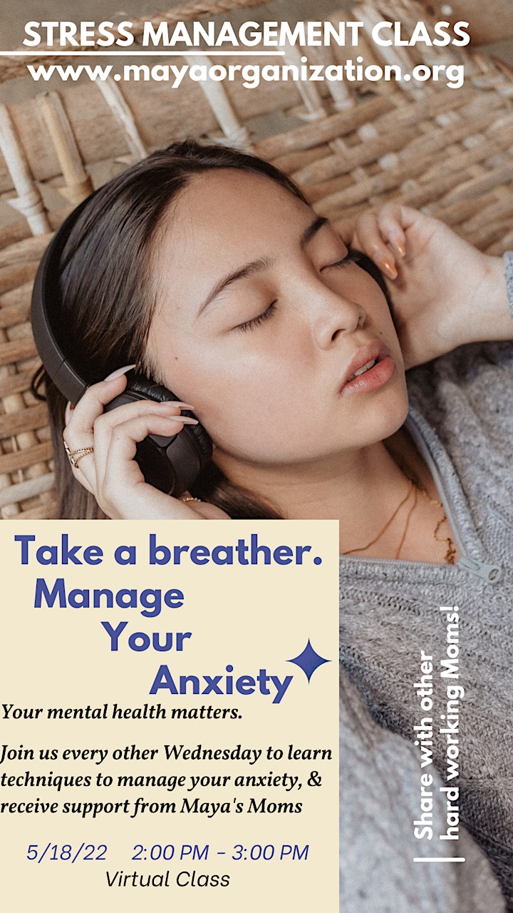 Manage Anxiety image