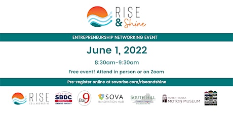 Rise & Shine | Hybrid Morning Meetup for Entrepreneurs & Innovators tickets