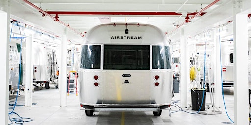 Imagem principal do evento Airstream Travel Trailer Factory Tour