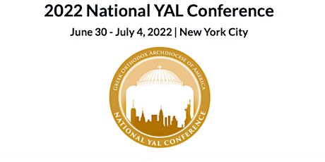 2022  National YAL Conference - New York City tickets