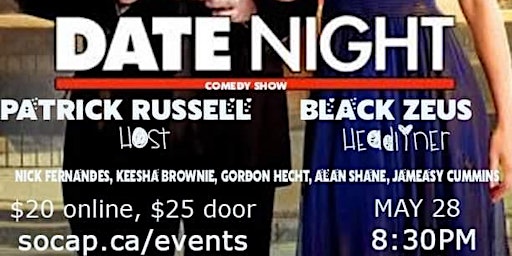 DATE NIGHT comedy show