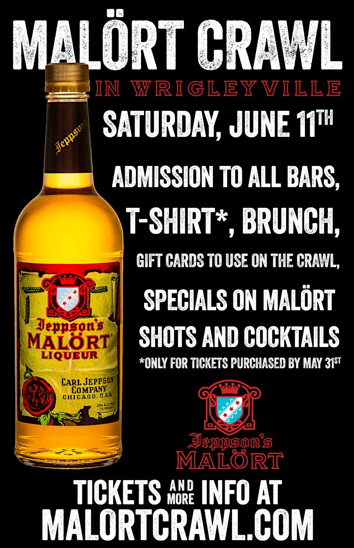 Malört Crawl  - The Tastiest (or maybe not) Bar Crawl in Chicago image