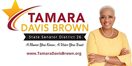 Ivy & Pearls Fundraiser for MD State Senator Candidate, Tamara Davis Brown tickets