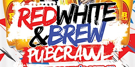 Washington D.C. Red White and Brew Bar Crawl tickets