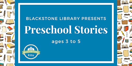 Preschool Stories for ages 3-5