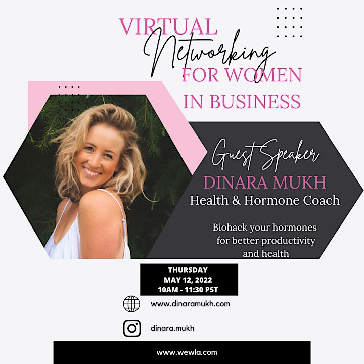 Virtual Networking for Women in Business image