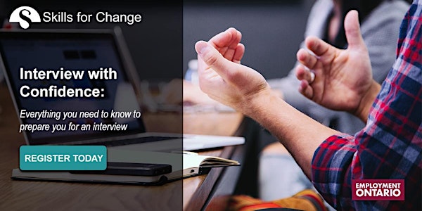 Skills for Employment - Interview with Confidence (East)
